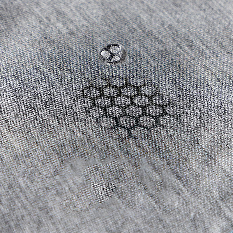 3 Pcs Ultra-thin Solid Men's Trunk Sets