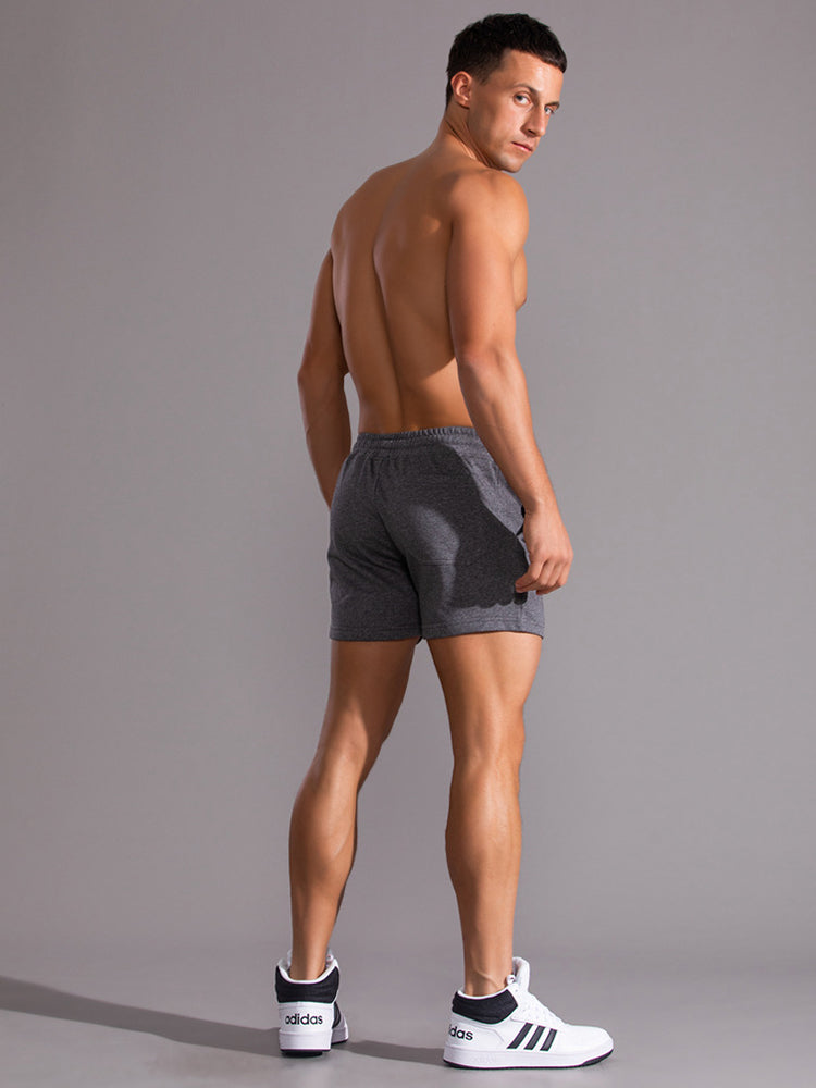 Men's Athleisure Adjustable Drawstring Shorts