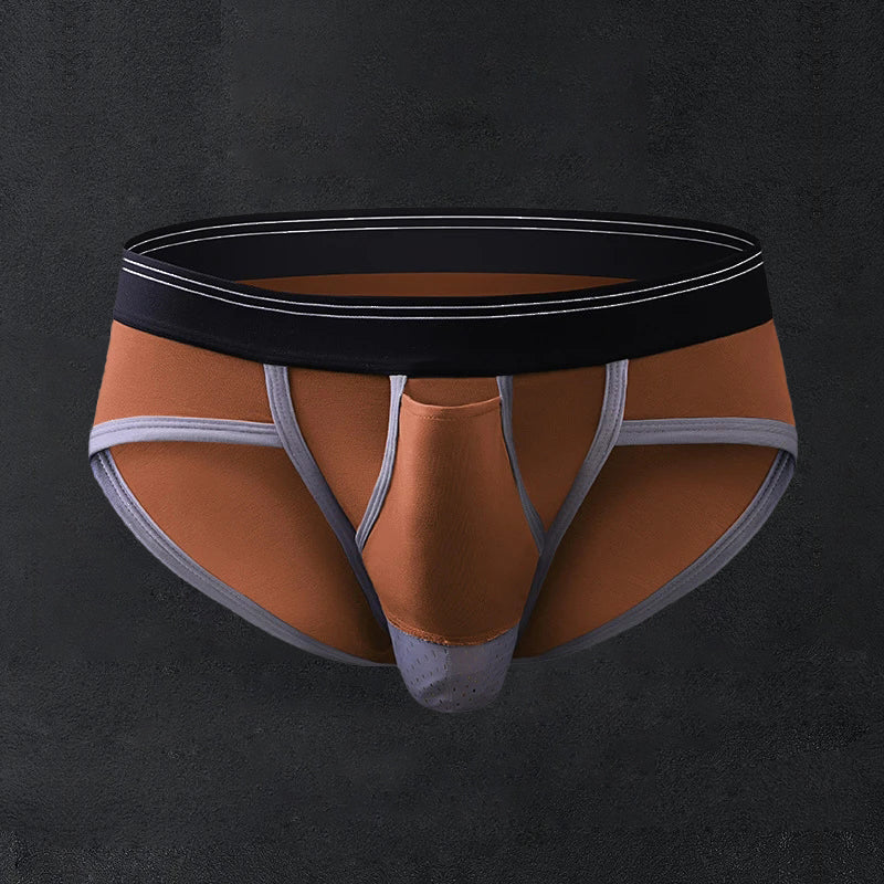 Men's Multi-function Up-pouch Briefs