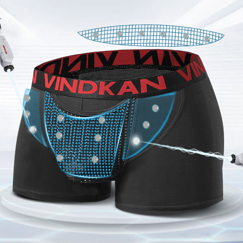 Men's Ball Pouch Functional Modal Boxer Briefs