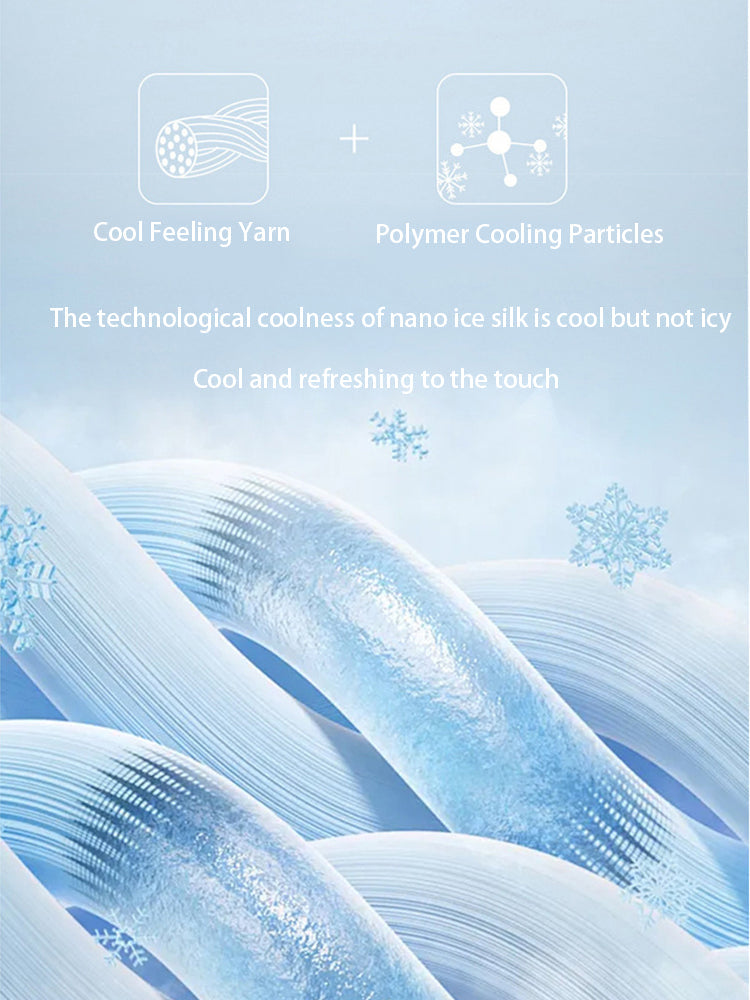 3-Pack Men's Ice Silk Trunks with Bullet-Style Separation and Enlarging Effect