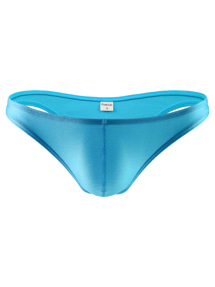 Mens Lightweight Breathable Elasticity Low Waist Underwear