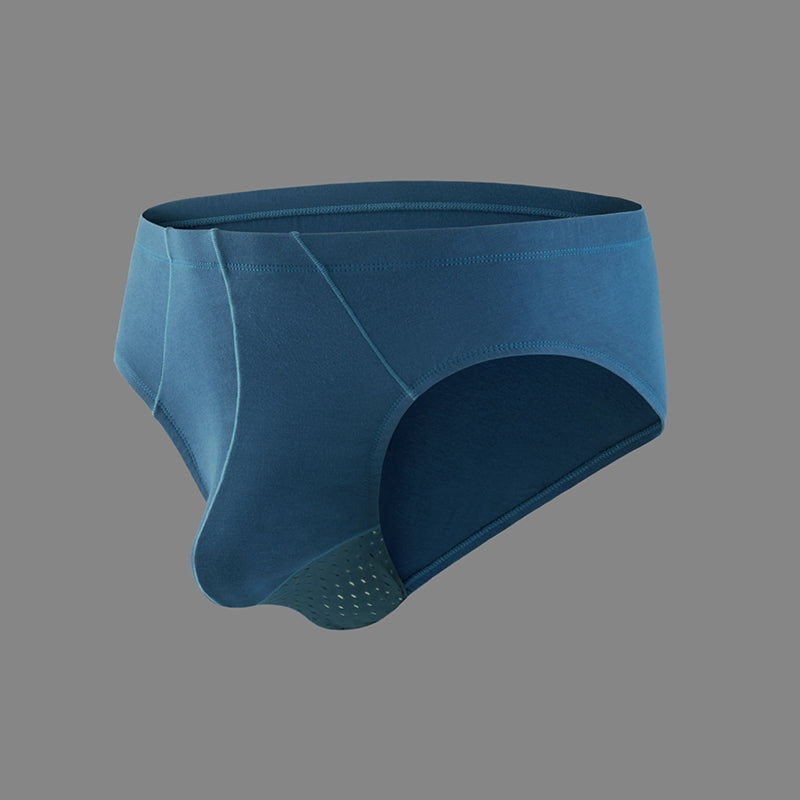Mens Modal Ball Pouch Breathable Briefs
