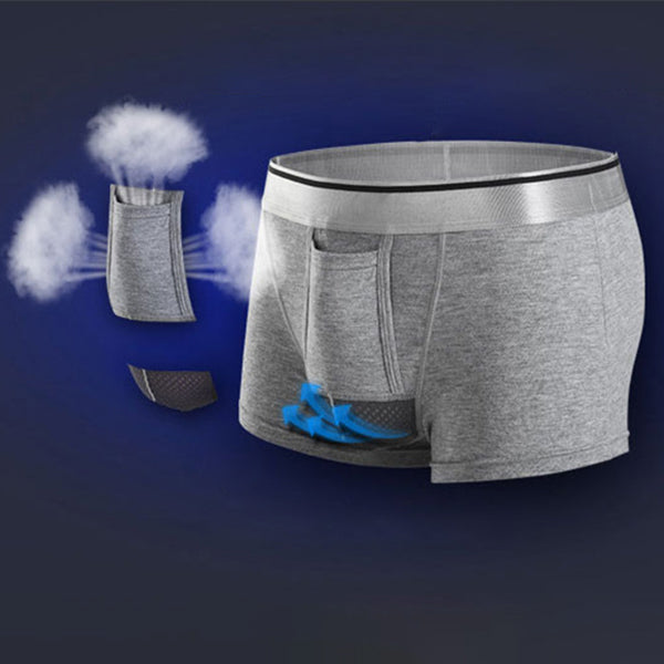 Separation Function Ball Pouch Men's Trunk
