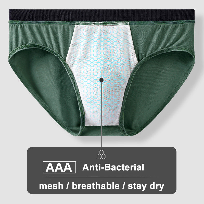 3 Pack Soft Modal Cotton Large Pouch Briefs