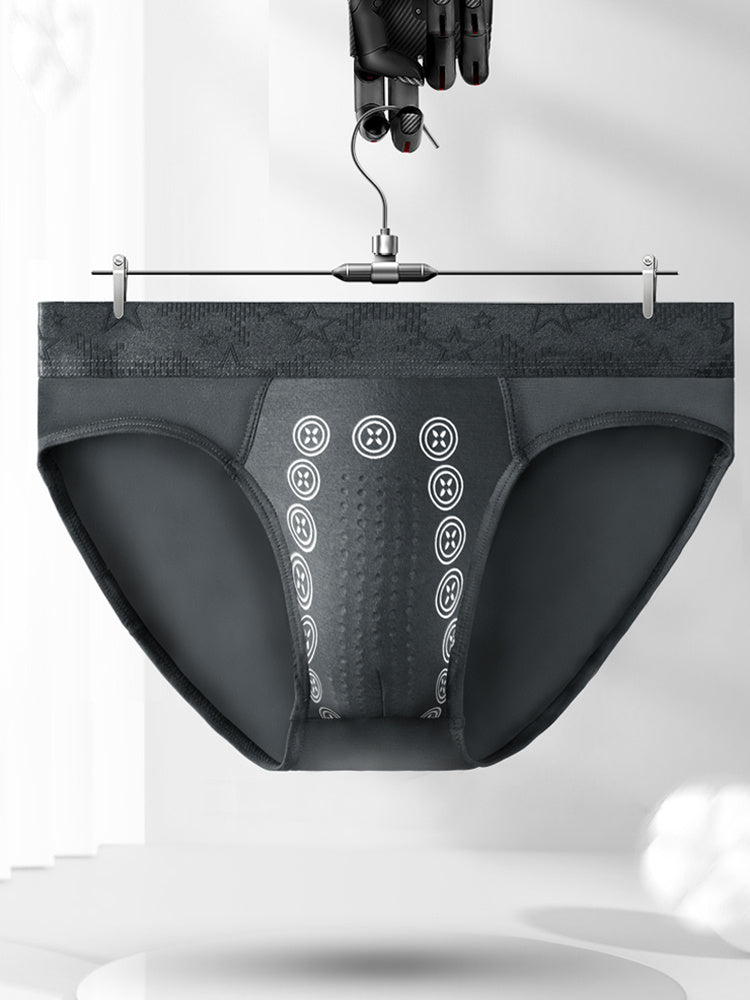 アニオンピットマッサージ通気性ブリーフ下着