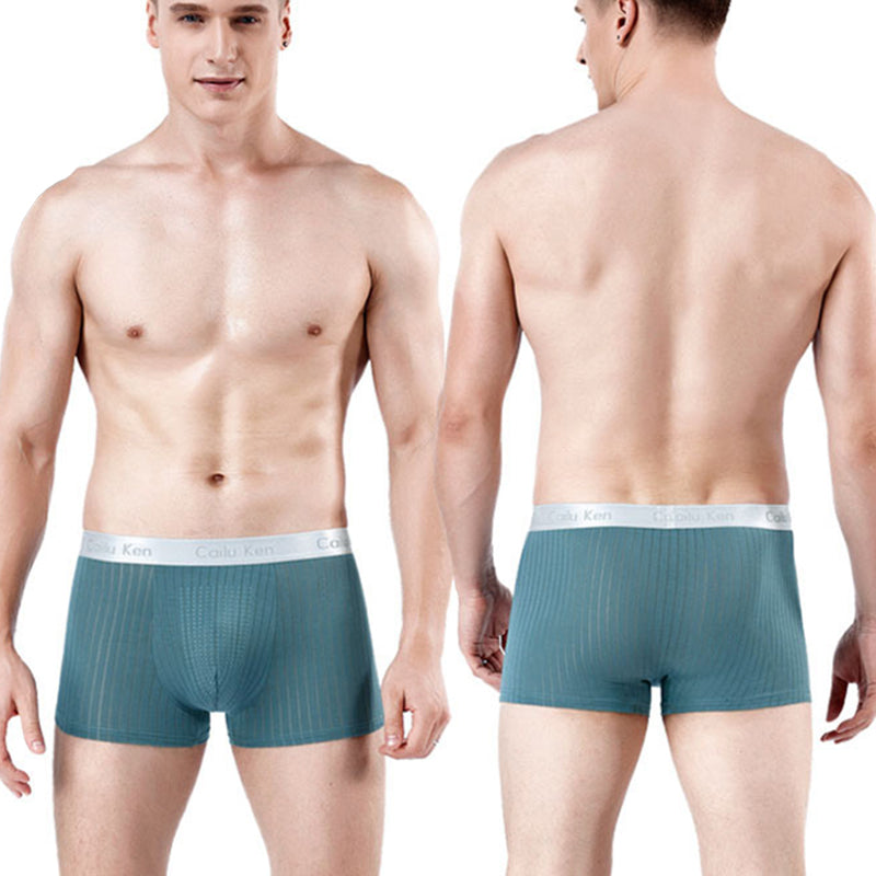 Men's Casual Modal Solid Trunks