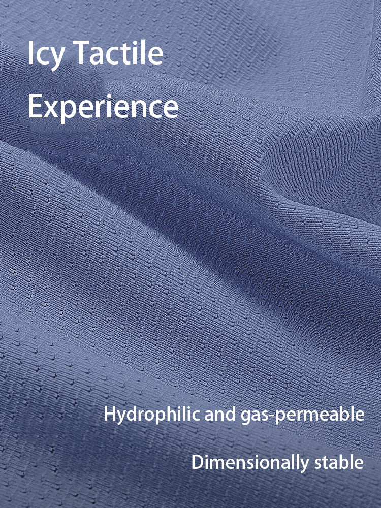 メンズ 通気性アイスタッチ アスレチックブリーフ 3枚組