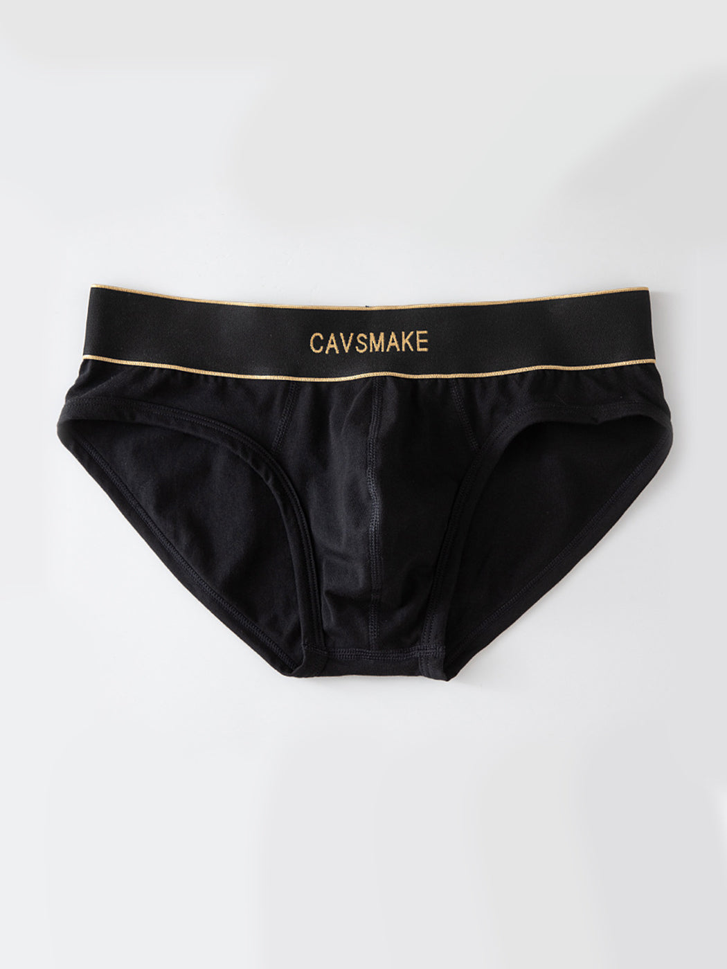 メンズ コットン セクシー U字凸デザイン ブリーフ＆トランクス 2枚組