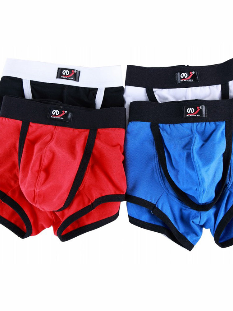 2 Pack Men's Space Capsule Breathable Trunks