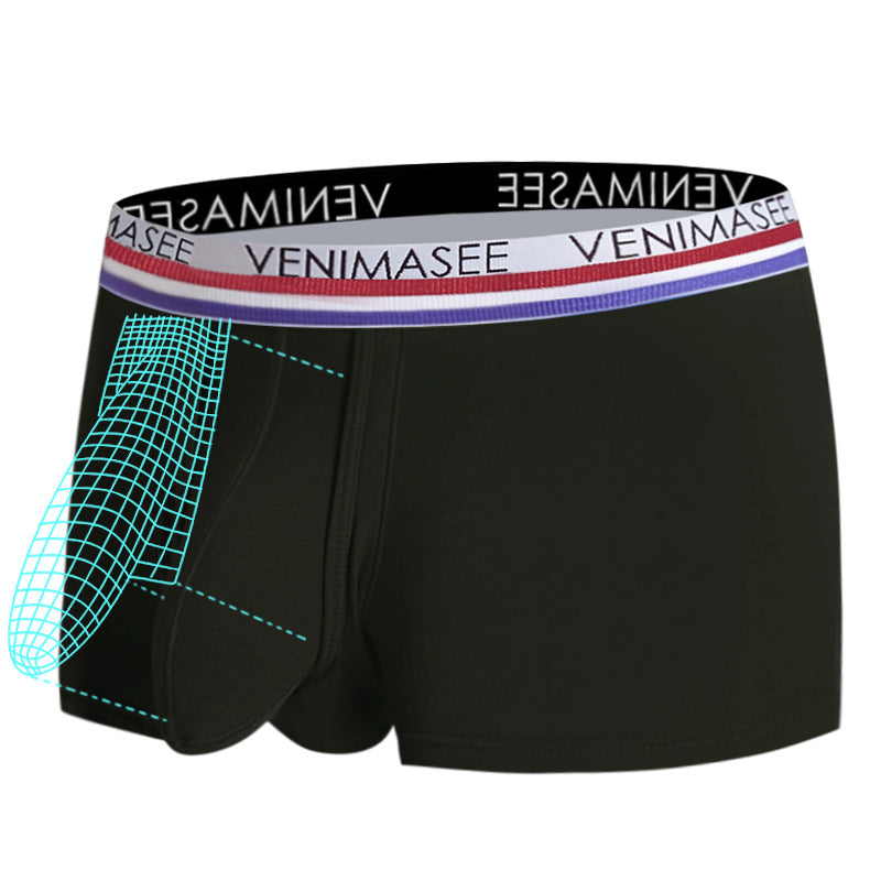 Modal Underwear Separate Pouch Boxer Briefs