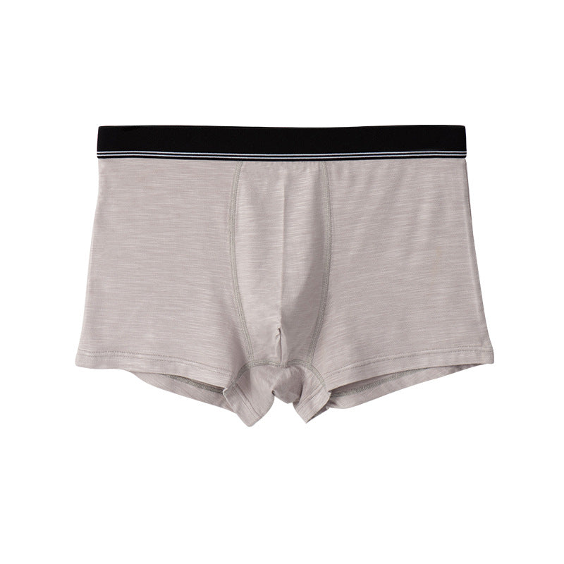 Mid-rise Thin Summer Men's Boxer Briefs