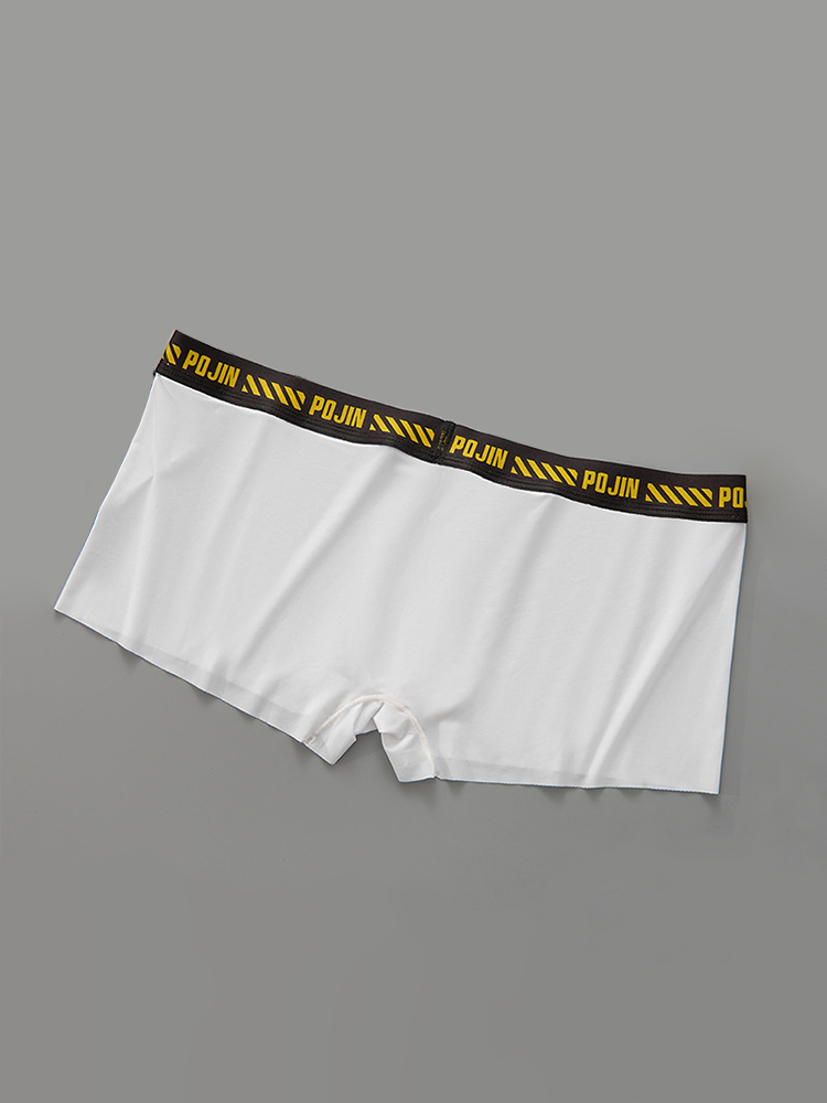 Men's Bulge Enhancing Pouch Seamless Trunks