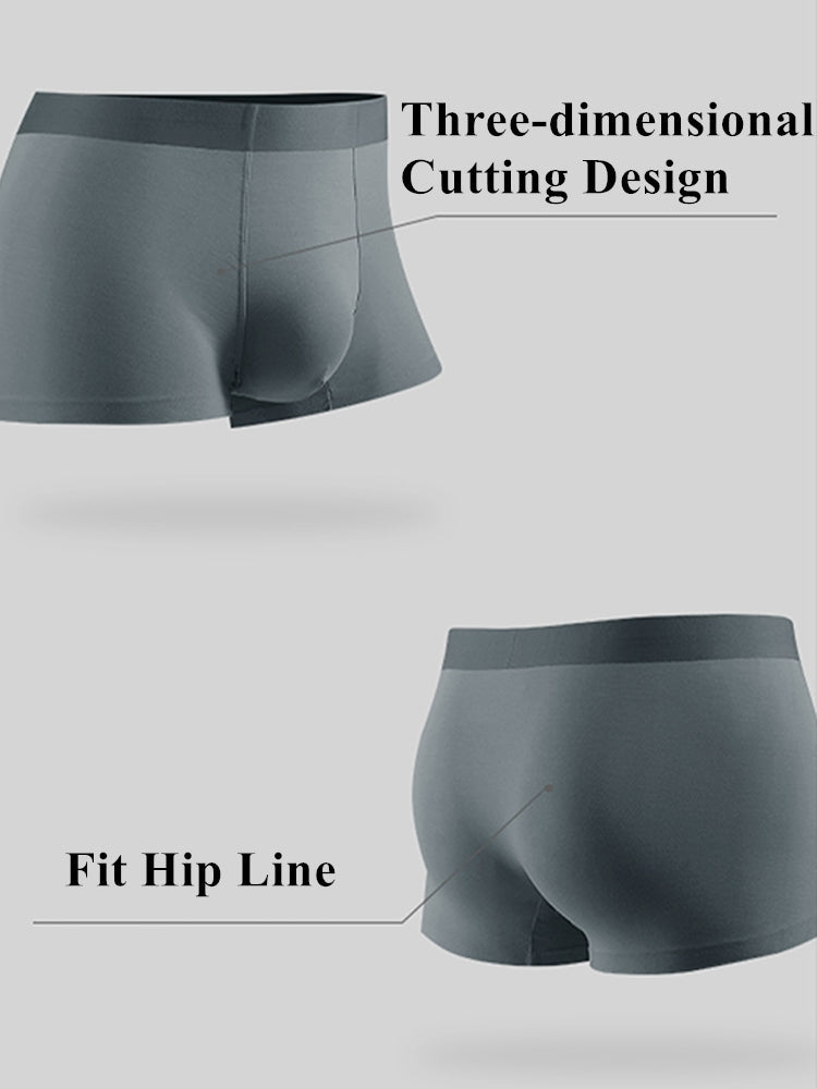 メンズ ソフトモダール エブリデイ トランクス