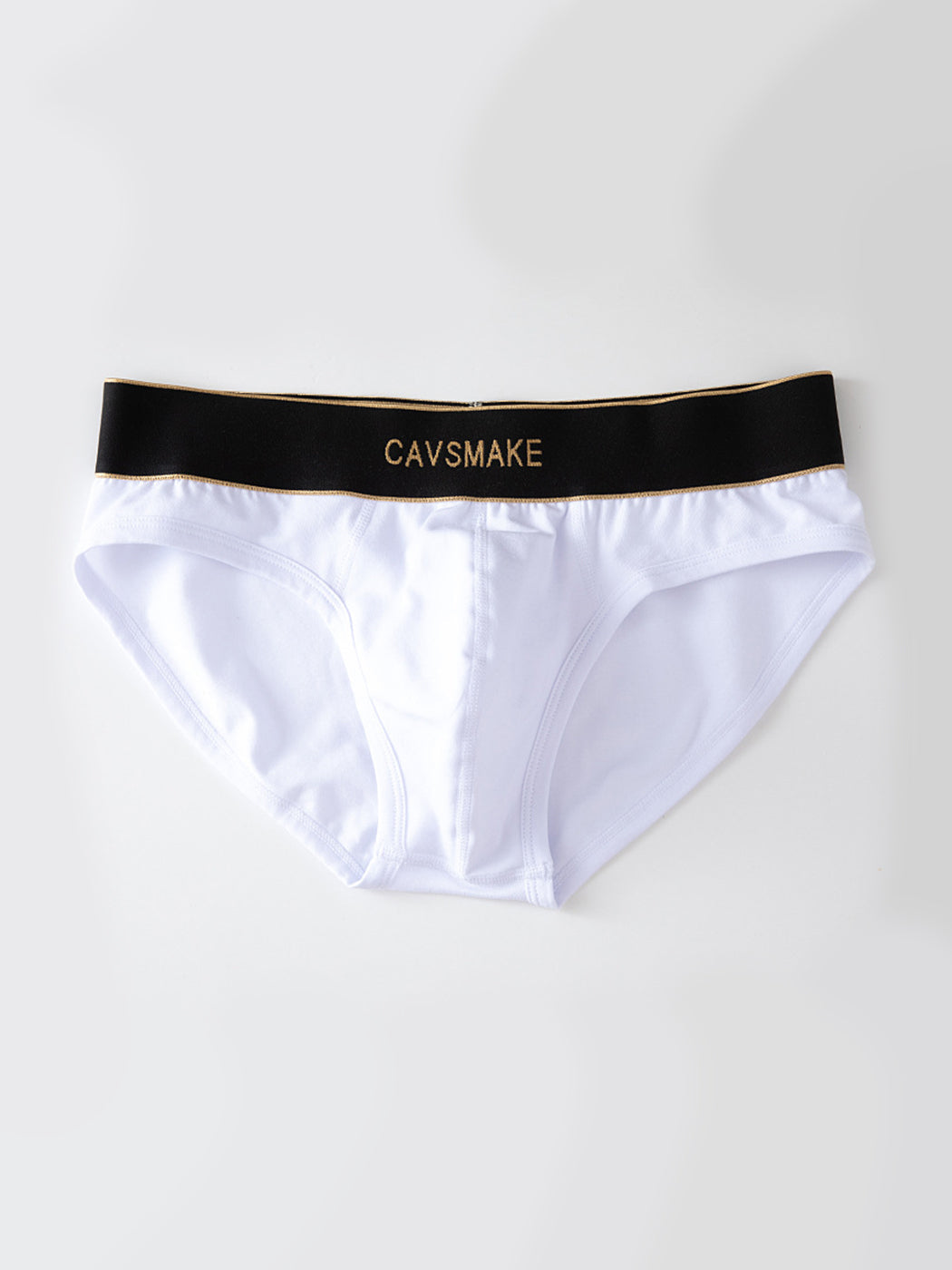 メンズ コットン セクシー U字凸デザイン ブリーフ＆トランクス 2枚組