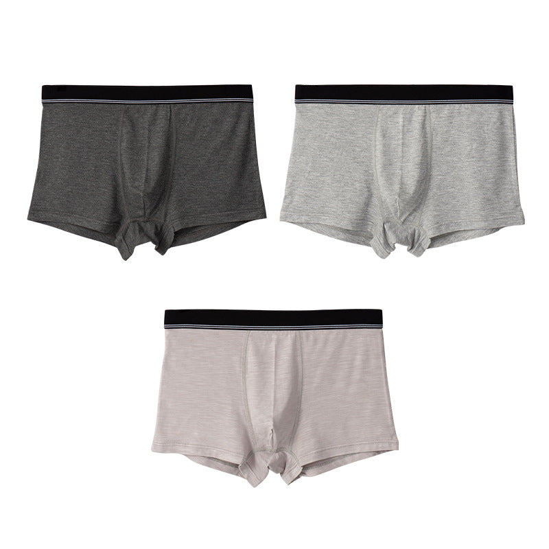 Mid-rise Thin Summer Men's Boxer Briefs