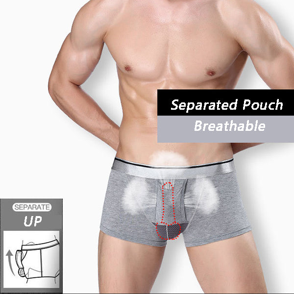 Separation Function Ball Pouch Men's Trunk