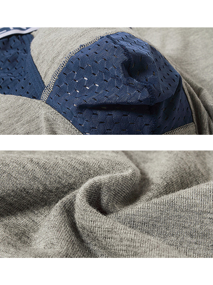 Men's Modal Ball Pouch Separate Pouches Boxer Briefs