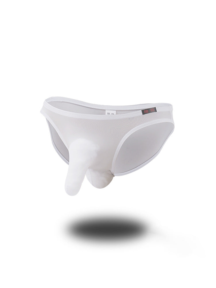 Men's Independent Penis Pouch Thin Bikini