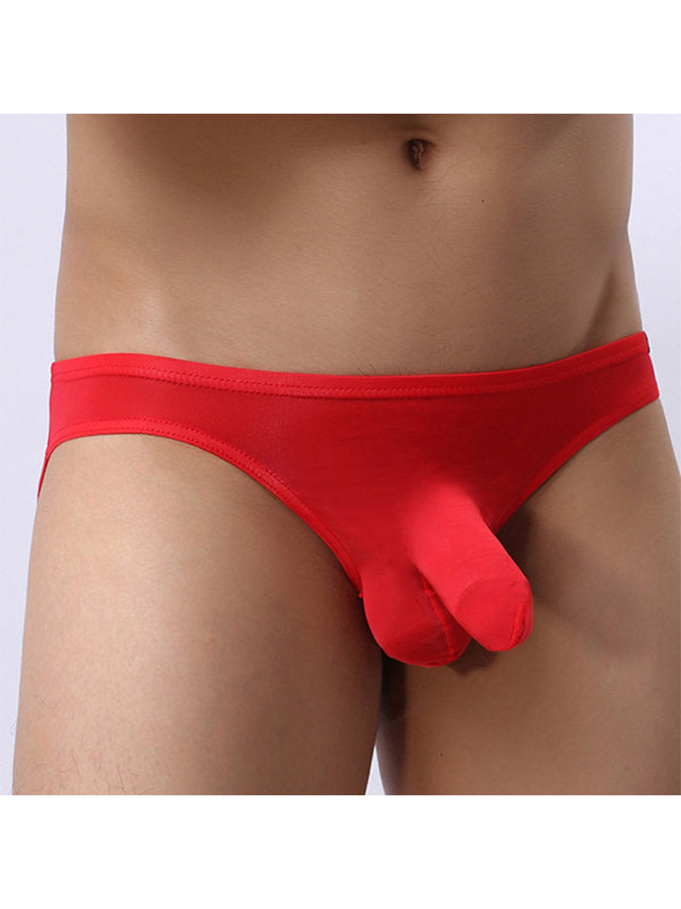 Men's Independent Penis Pouch Thin Bikini