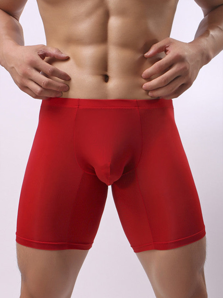 Men's Athletic U Convex Pouch Boxer Briefs