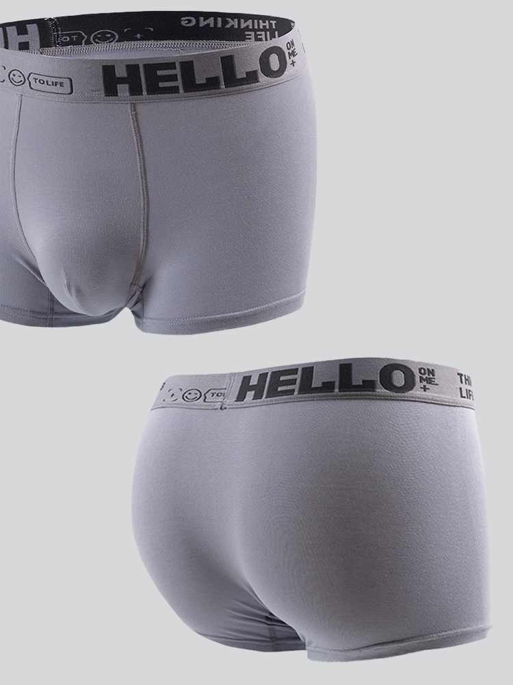 Men's Classic Pouch Cotton Trunks