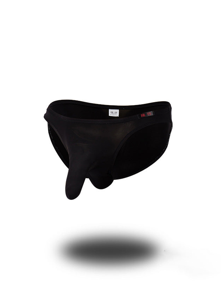 Men's Independent Penis Pouch Thin Bikini