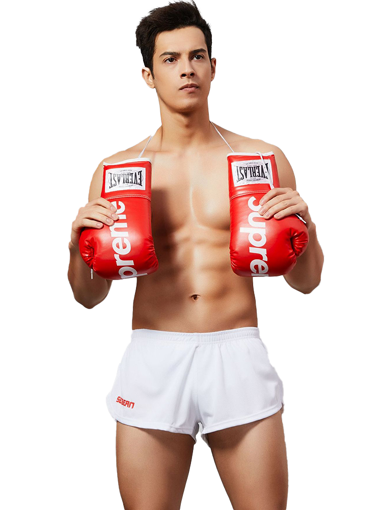 Men's Breathable Knit Shorts