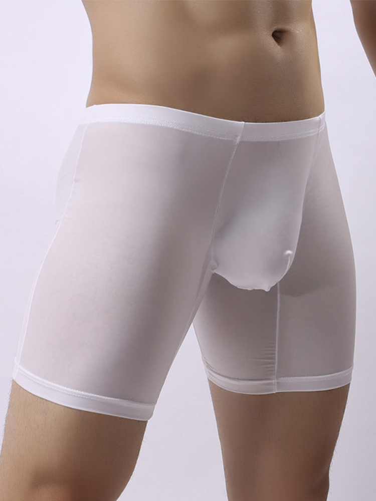 Men's Athletic U Convex Pouch Boxer Briefs