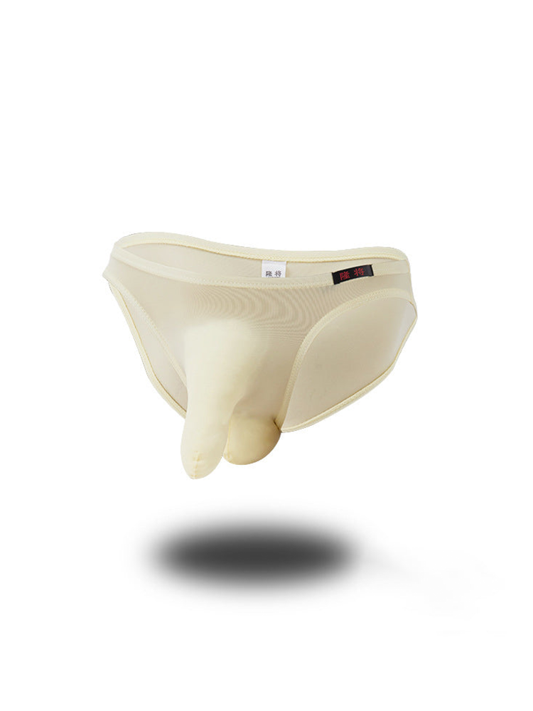Men's Independent Penis Pouch Thin Bikini
