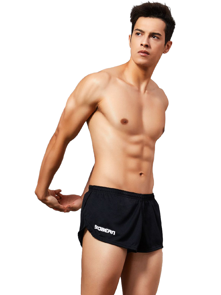 Men's Breathable Knit Shorts