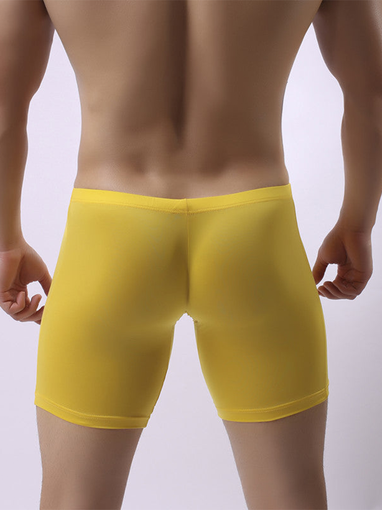 Men's Athletic U Convex Pouch Boxer Briefs