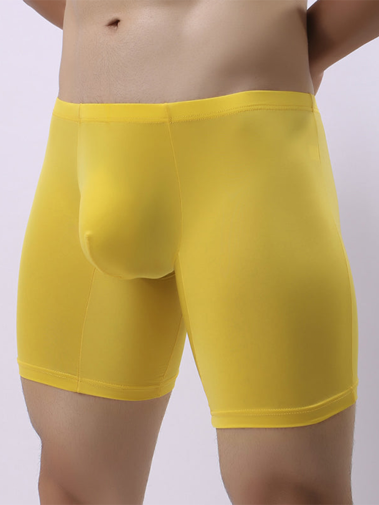 Men's Athletic U Convex Pouch Boxer Briefs