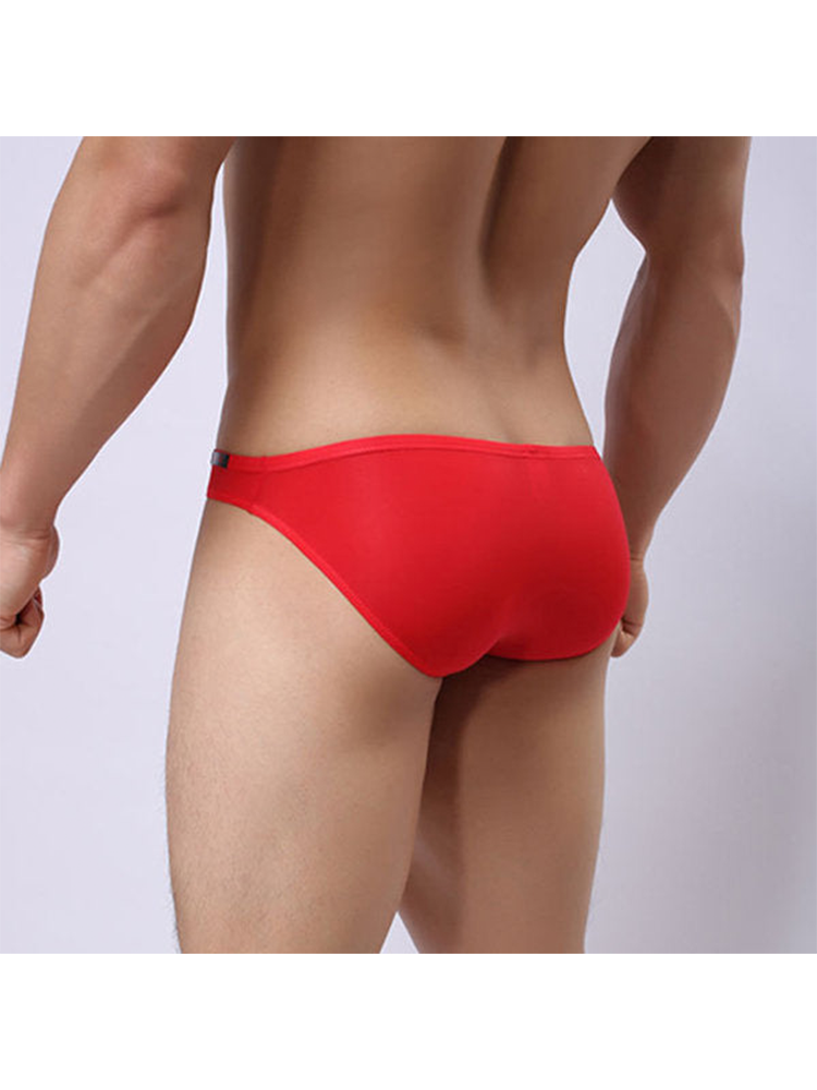 Men's Independent Penis Pouch Thin Bikini