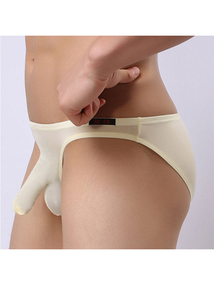 Men's Independent Penis Pouch Thin Bikini