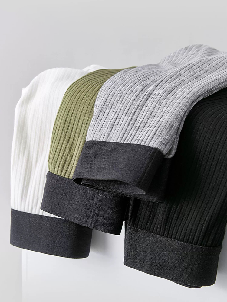 Men's Breathable Threaded Fabric U Convex Trunks