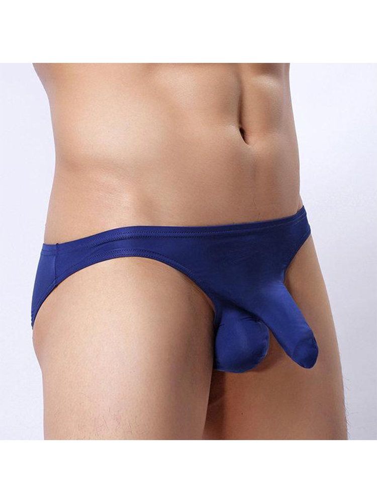 Men's Independent Penis Pouch Thin Bikini