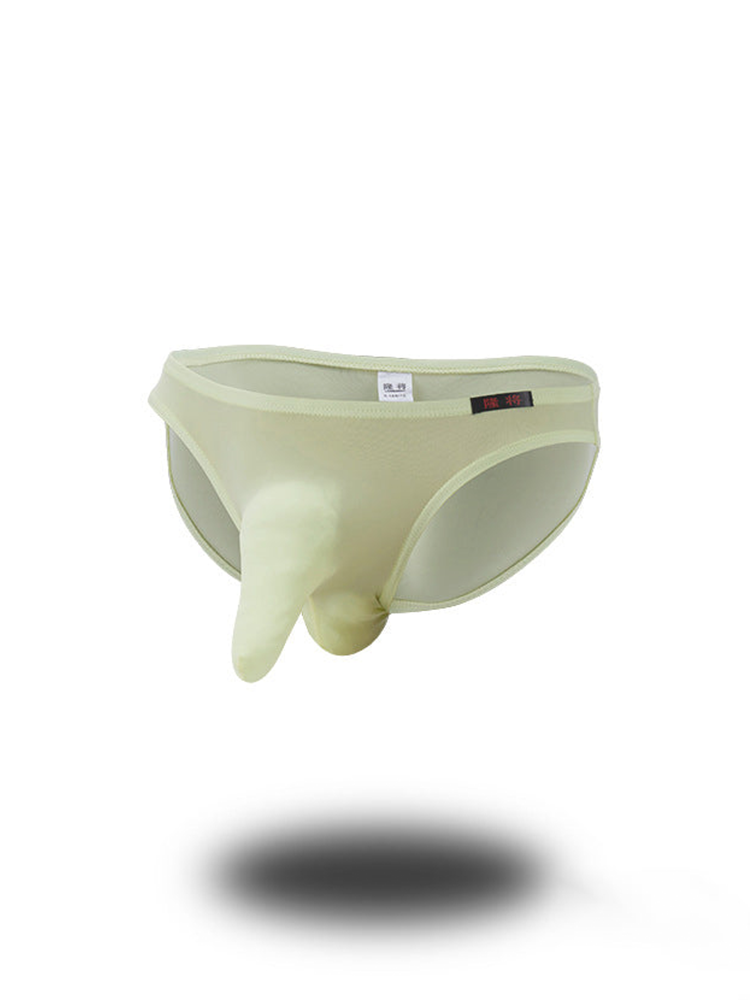 Men's Independent Penis Pouch Thin Bikini