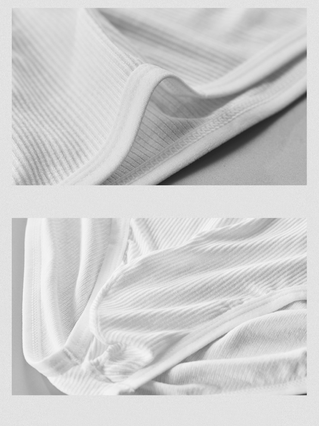 Sexy V-shape Low-rise Threaded Bikini For Men