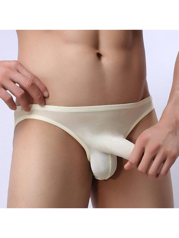 Men's Independent Penis Pouch Thin Bikini