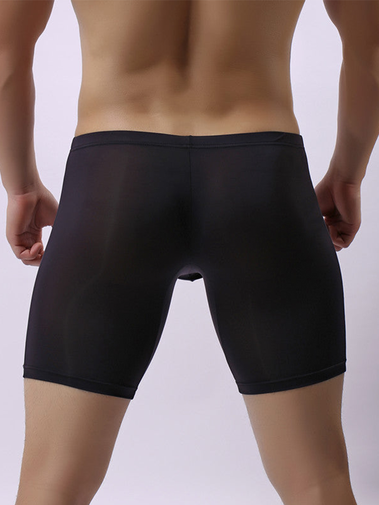 Men's Athletic U Convex Pouch Boxer Briefs