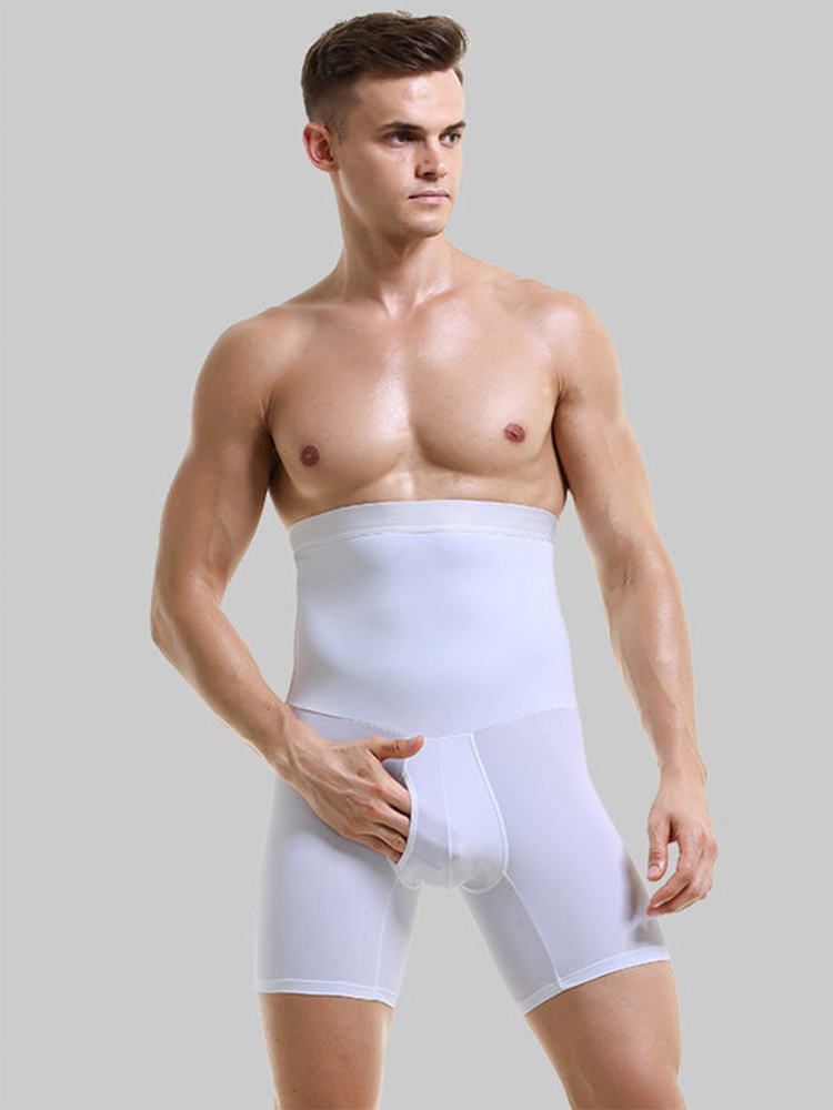 Men's Butt Lift Boxer Briefs with Fly