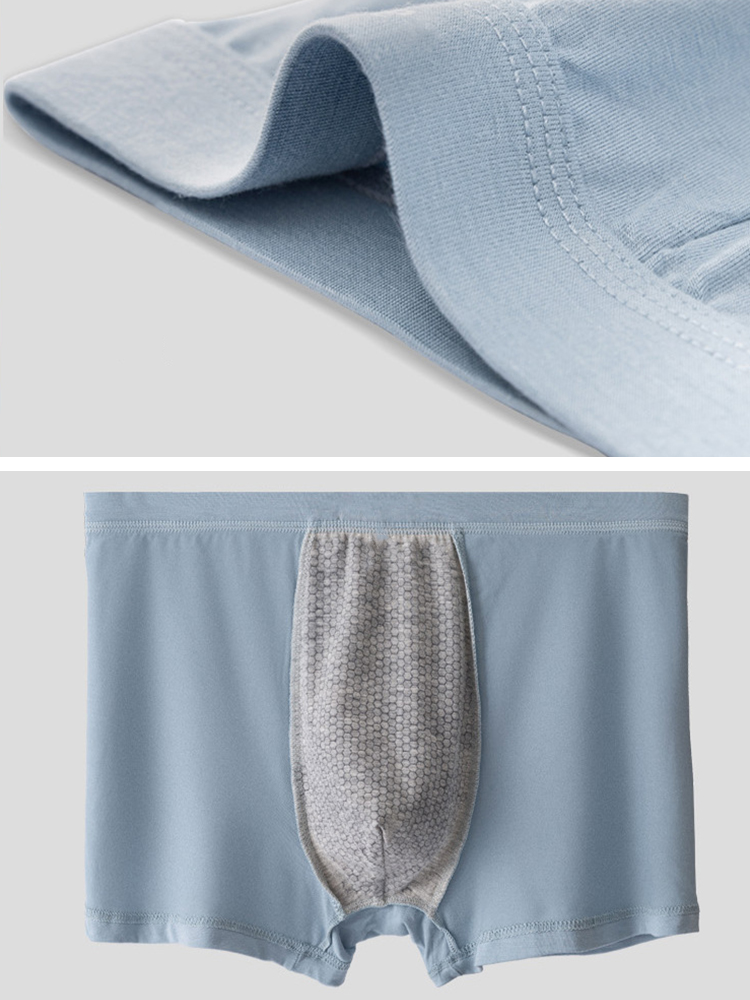 Men's High Elastic Granule Massage Trunks