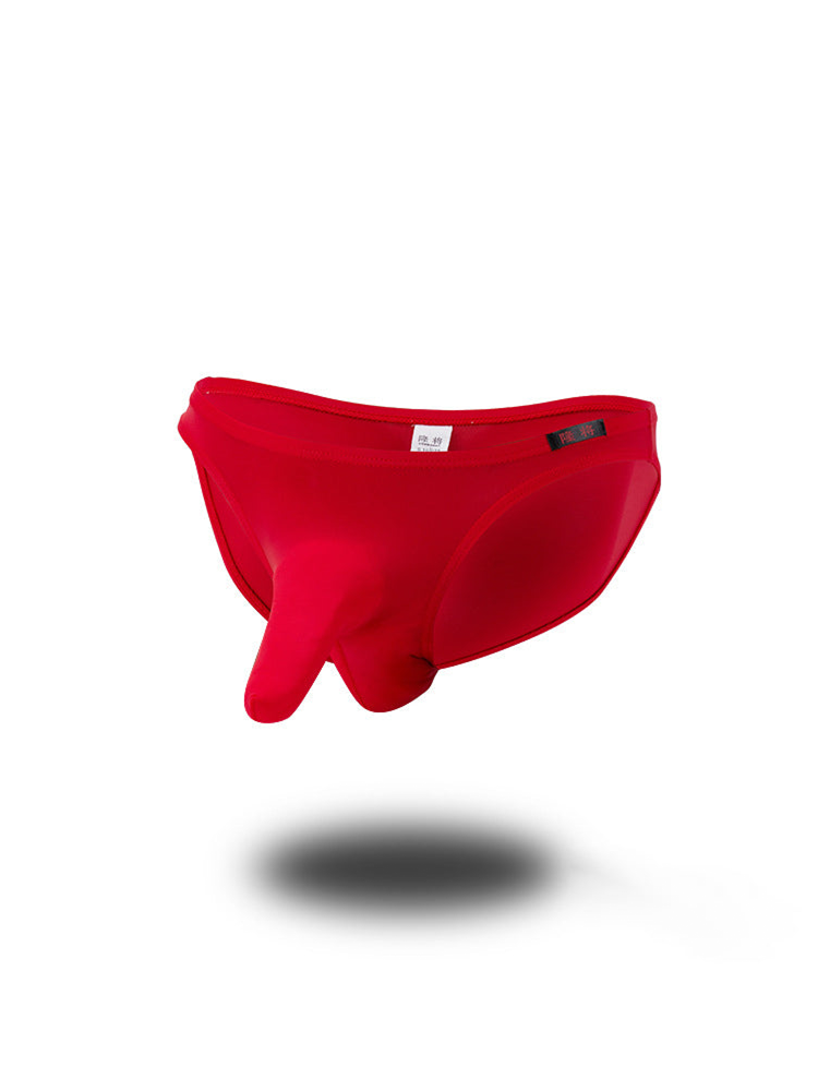 Men's Independent Penis Pouch Thin Bikini