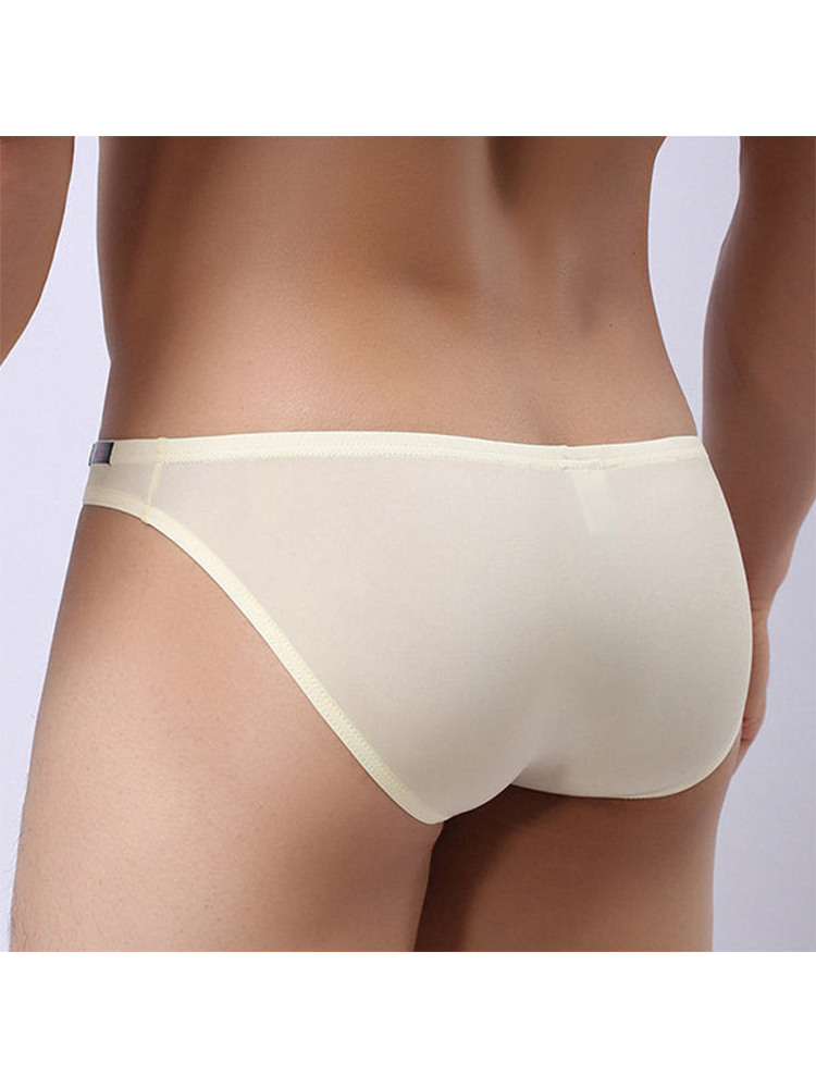 Men's Independent Penis Pouch Thin Bikini