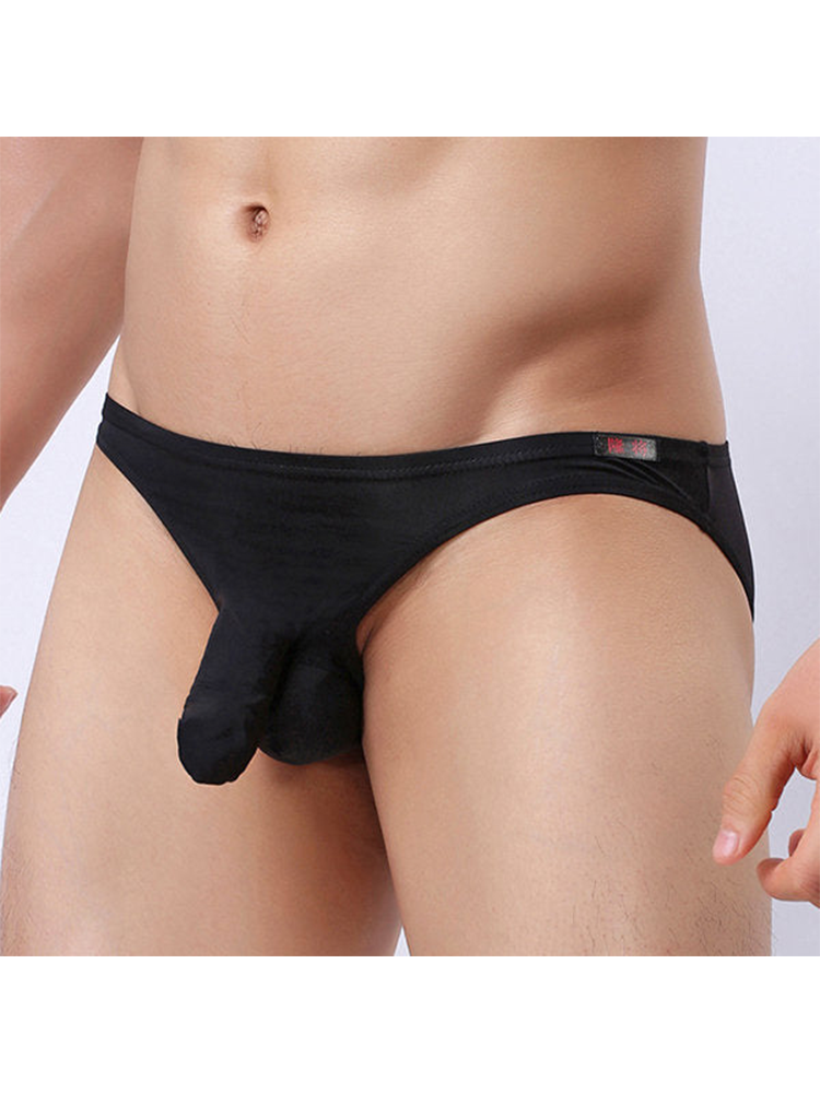 Men's Independent Penis Pouch Thin Bikini