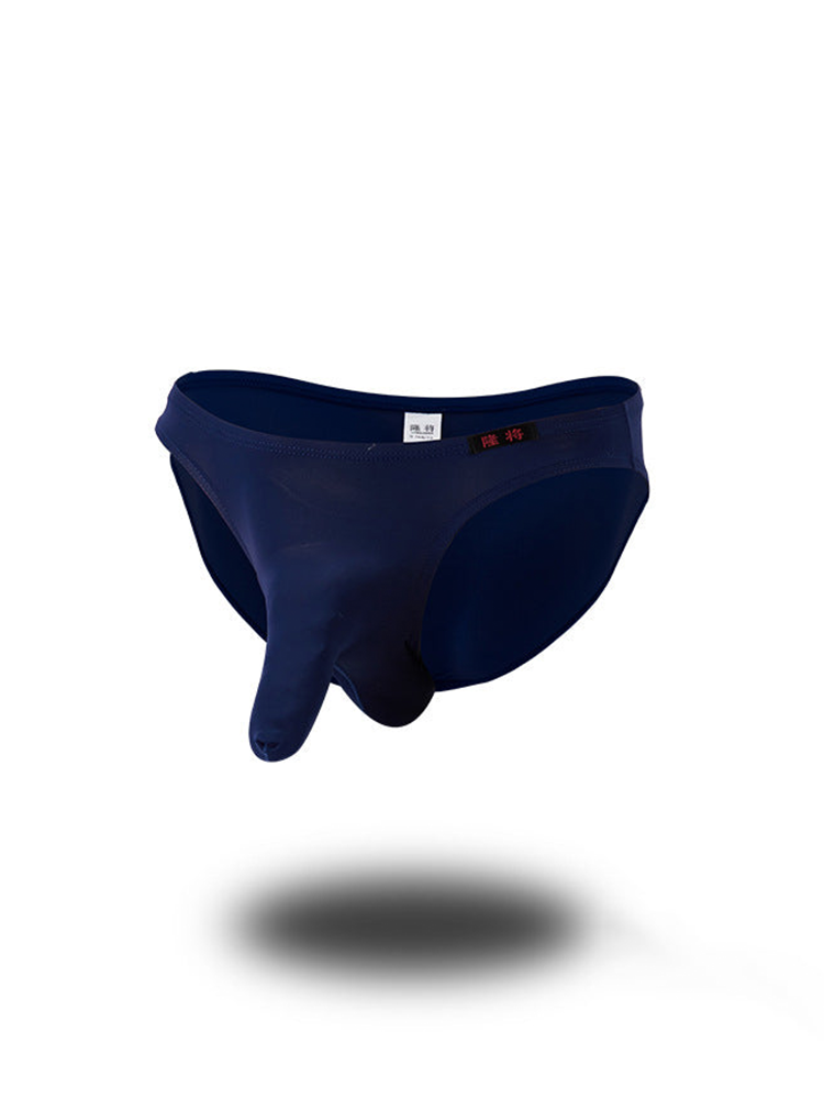 Men's Independent Penis Pouch Thin Bikini