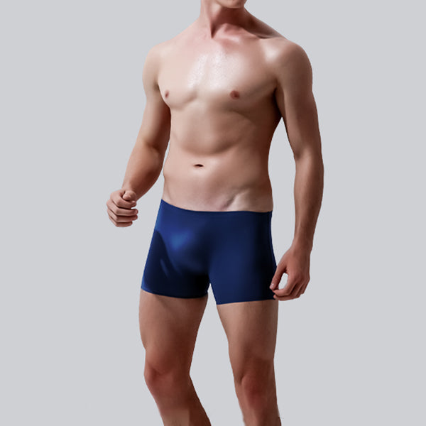 3 Pack Cool Trackless Thin Pouch Men's Trunks