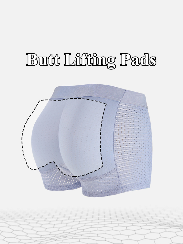 Men's Sculpting Butt Lifter Shaper Trunks