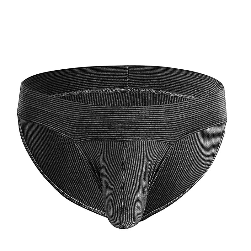 Men's High-Rise Underwear. Breathable and Comfortable. Triangular Waist